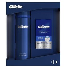 Набор Гель для бритья Fusion Gillette