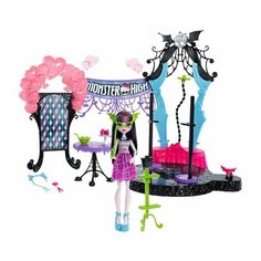 Набор Monster High Первый день