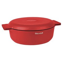 Кастрюля Rondell Red Edition 32 л
