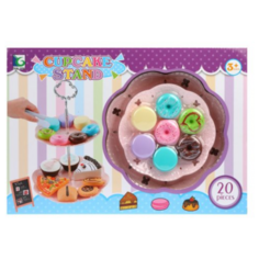 Набор продуктов с посудой Наша