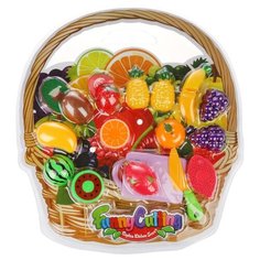 Набор продуктов с посудой Наша