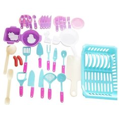 Набор продуктов с посудой Наша