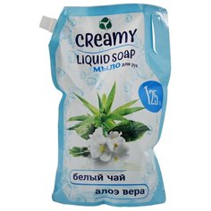 Мыло жидкое Creamy Белый чай и