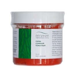 Велиния Солевой скраб для тела