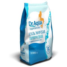Dr. Aqua Соль морская природная