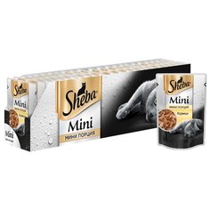 Корм для кошек Sheba Mini с