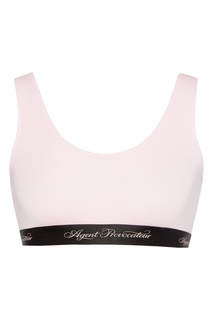 Бюстгальтер без косточек Clea розовый Agent Provocateur