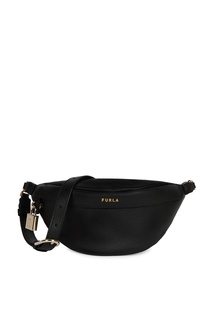 Черная поясная сумка Piper Furla