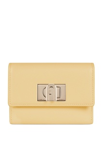 Светло-желтый кошелек 1927 Furla