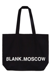 Сумка-шоппер с логотипом Blank.Moscow