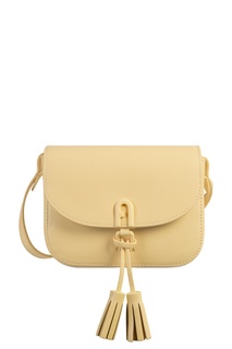 Маленькая сумка лимонного цвета 1927 Furla