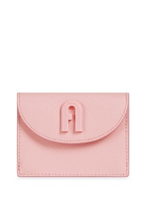 Розовый кошелек в три сложения 1927 Furla