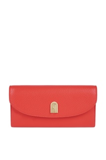 Лососевый прямоугольный кошелек Furla Sleek