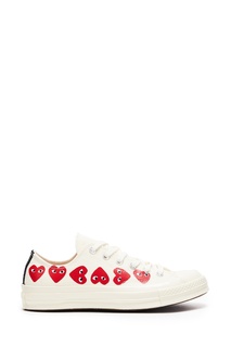Кеды Chuck 70 с сердцами Comme des Garçons PLAY x Converse