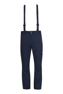 Синие горнолыжные брюки с карманами Bosco