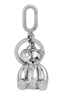 Серебристый брелок Solid Furla