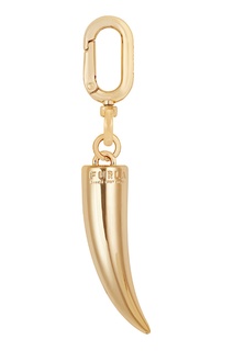 Золотистый брелок-клык Unique Furla