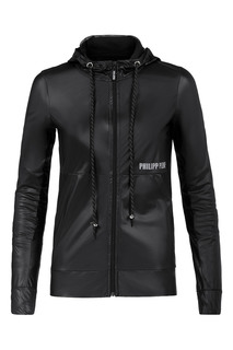 Черная спортивная куртка Philipp Plein