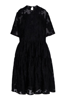 Черное платье Elliemay Cecilie Bahnsen