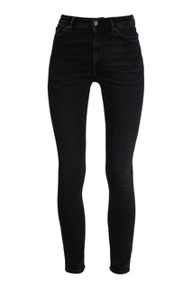 Черные джинсы скинни Blå Konst Peg Acne Studios
