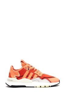 Оранжевые кроссовки Nite Jogger Adidas