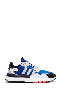 Ярко-синие кроссовки Nite Jogger Adidas