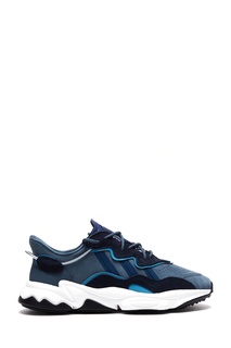 Сине-голубые кроссовки Ozweego Adidas