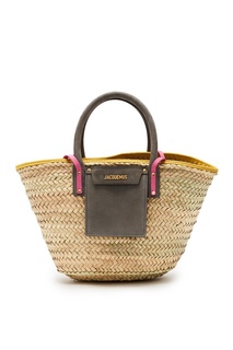 Соломенная сумка Le panier Soleil Jacquemus