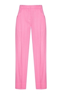 Ярко-розовые брюки Loya Jacquemus