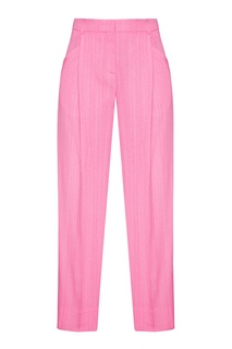 Ярко-розовые брюки Loya Jacquemus