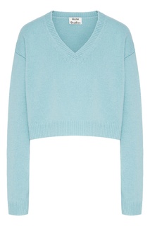 Короткий шерстяной джемпер Acne Studios