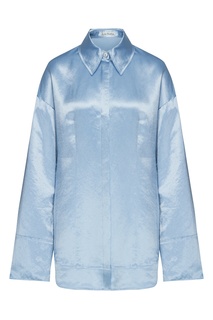 Атласная рубашка оверсайз Acne Studios