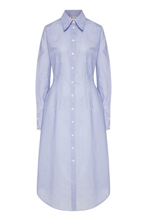 Платье-рубашка с пышными рукавами Acne Studios