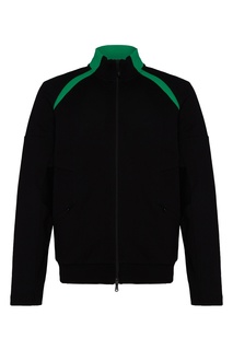 Черная спортивная куртка Bikkembergs