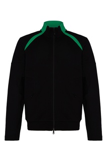 Черная спортивная куртка Bikkembergs