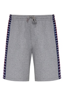 Шорты серого цвета Bikkembergs