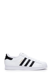 Черно-белые кроссовки-лоутопы Superstar Adidas