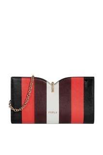 Полосатый клатч Ribbon Furla