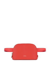 Красная поясная сумка Furla