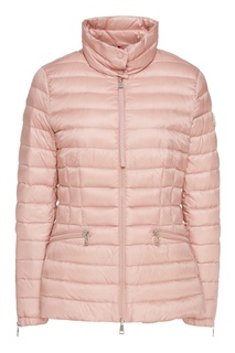 Розовая куртка-пуховик Safre Moncler