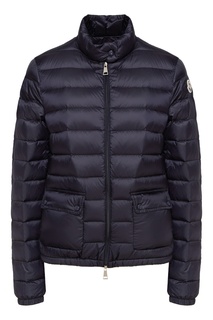 Темно-синяя куртка-пуховик Lans Moncler