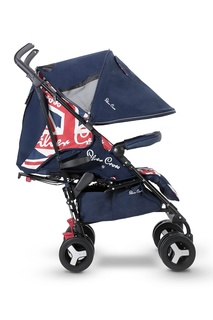Прогулочная коляска Reflex Cool Britannia Silver Cross