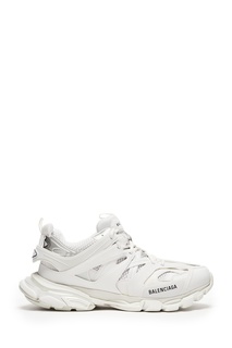 Белые комбинированные кроссовки Track Balenciaga
