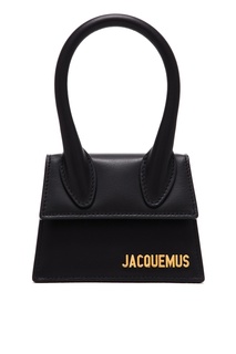 Черная микро-сумка Le Chiquito Jacquemus
