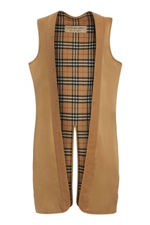 Бежевая подстежка в тренч Burberry