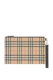 Прямоугольный клатч в клетку Vintage Check Burberry