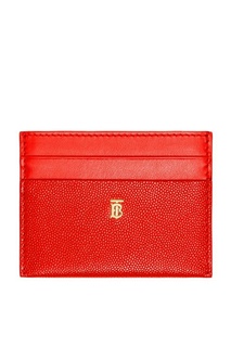 Красный футляр для карт Burberry