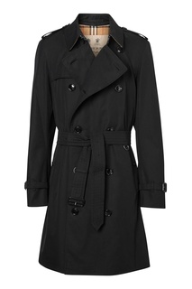 Черный тренч Chelsea Burberry