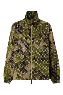 Ветровка с монограммами Burberry