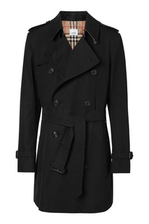 Черный тренч Wimbledon Burberry